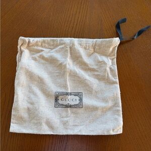 Gucci Linen Dust Cover